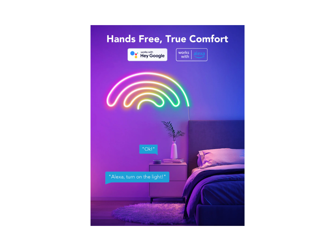 Govee Neon LED Strip Light - 5M Govee Neon LED Strip Light - 5M